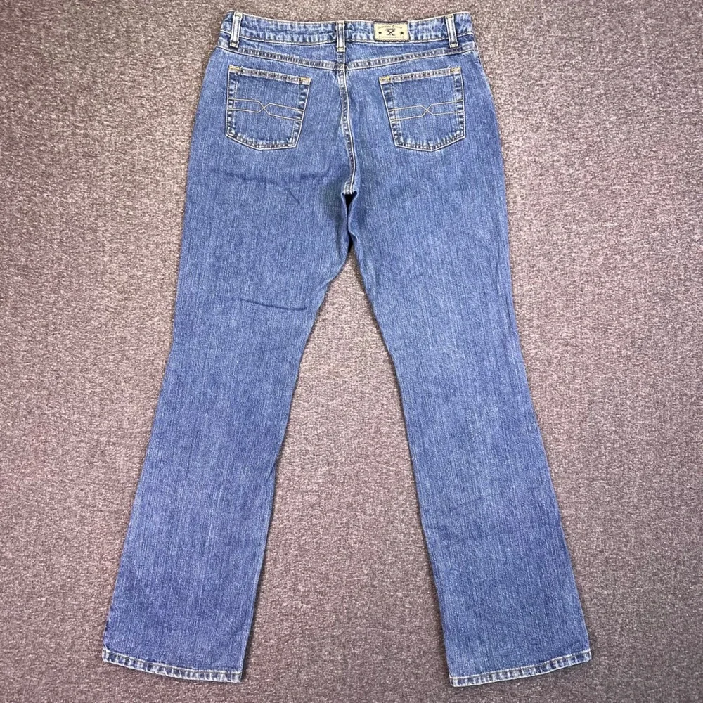 VTG Wrangler Twenty X Jeans Women 9/10 Bootcut Western Button Fly Rodeo Fit32x33